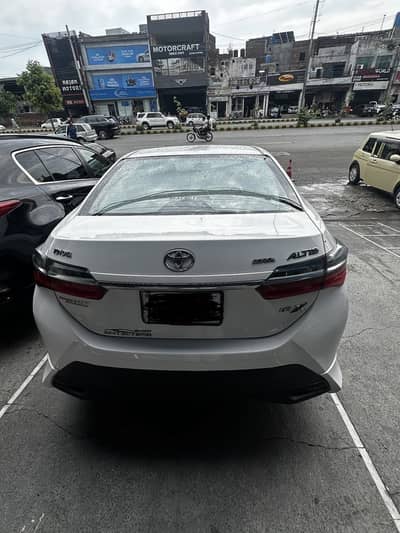 Toyota Corolla Altis 2021