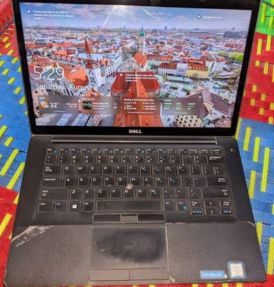 Dell Touchscreen Laptop | Core i5 7th Gen | 8GB RAM | 256GB SSD | 7480