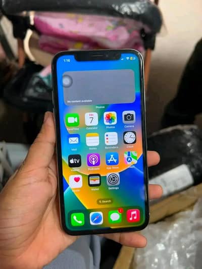 Apple iPhone X pta approved 256gb