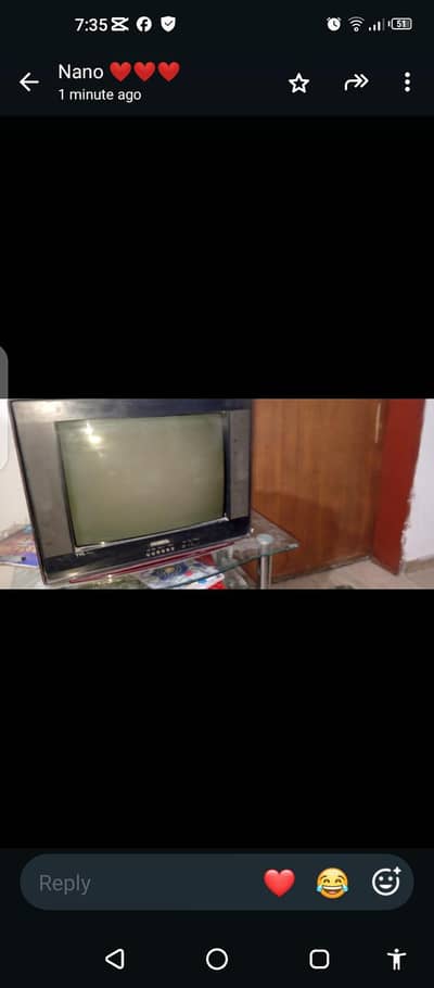 used nobel TV 21 inchess