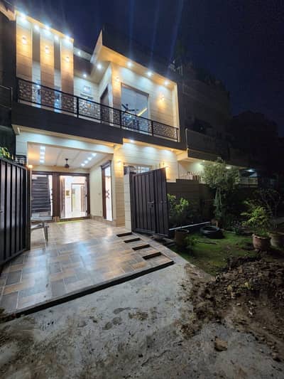 5 MARLA Brand New Spanish Luxury Stylish Double Storey House Available For Sale By Fast Property Services Real Estate And Builders Lahore