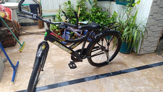 almost new cycle