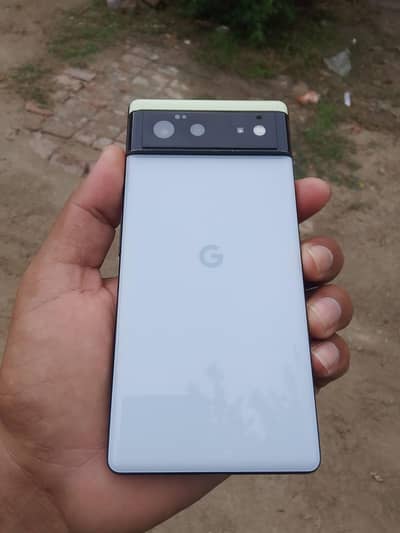 Google Pixel 6 (exchange possible)