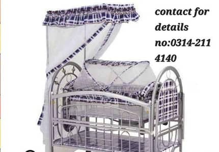 Baby cradle 4 in 1