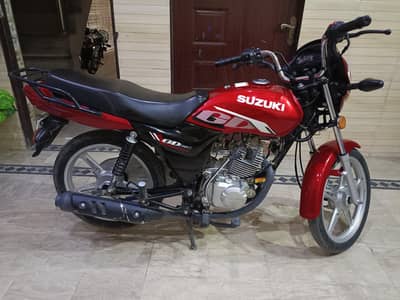 Suzuki gd110s 2025/26