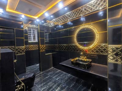 10 Marla Brand New Luxury Ultra Spanish Style Double Storey Stylish Vip House Available For Sale In Allama Iqbal Town Lahore By Fast Property Service