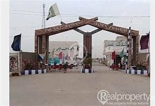 PIR GUL HASSAN TOWN COMMERCIAL PLOT AVAILABLE FOR SALE