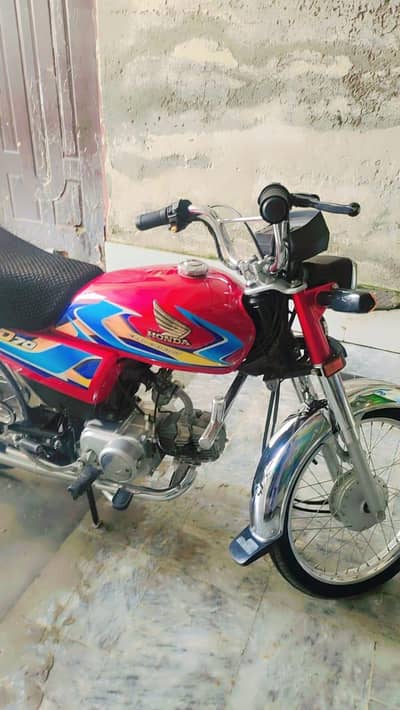 ہنڈا سی ڈی 70 2026 ماڈل. . 03006980252