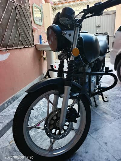 Suzuki GS 150 SE (2021)