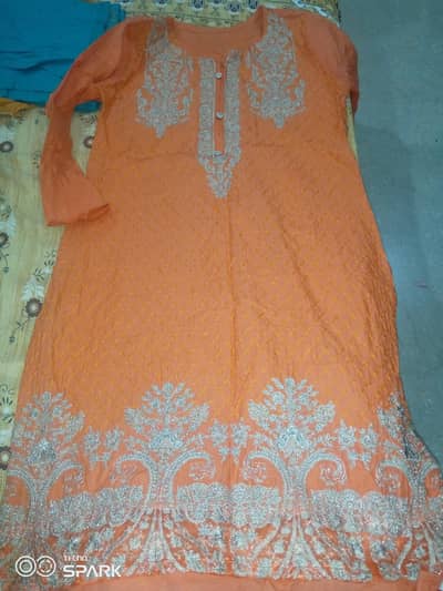 embroidery suit