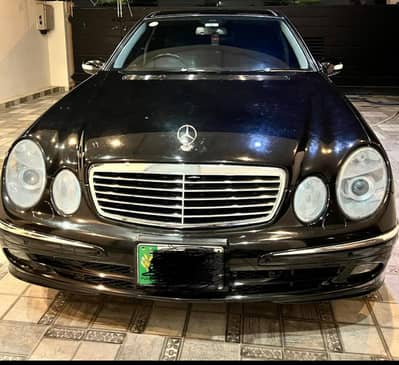 Mercedes E Class 2005