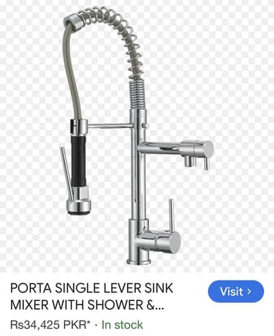 Porta kitchen Tap