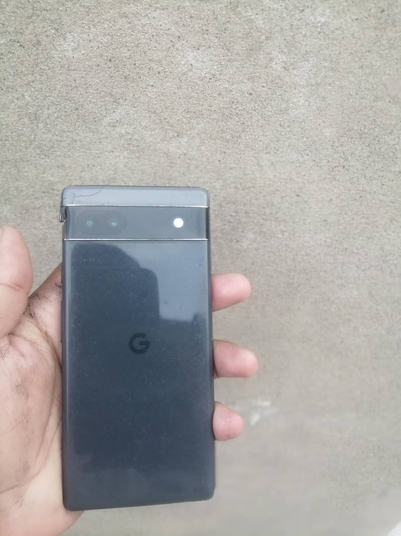Google Pixel 6a 4