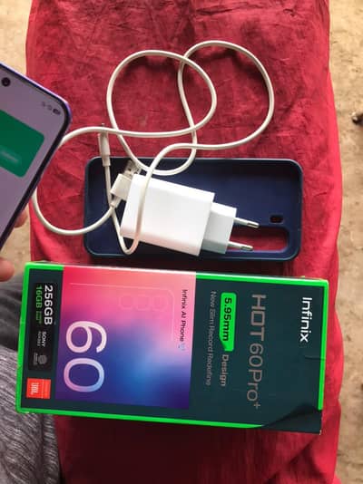 Infinix Hot 60 Pro Plus 8/256 For sale
