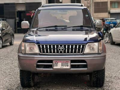 Toyota Prado TX Limited