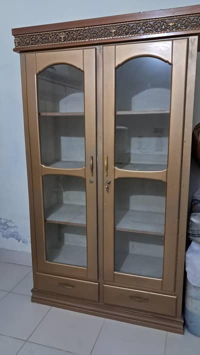 Crockery Wardrobe / Showcase | Bartanu wali Almari