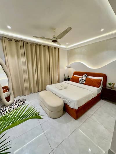 1 Bedroom Luxury Furnished Apartment is Available for Rent in Bahria Town Lahore