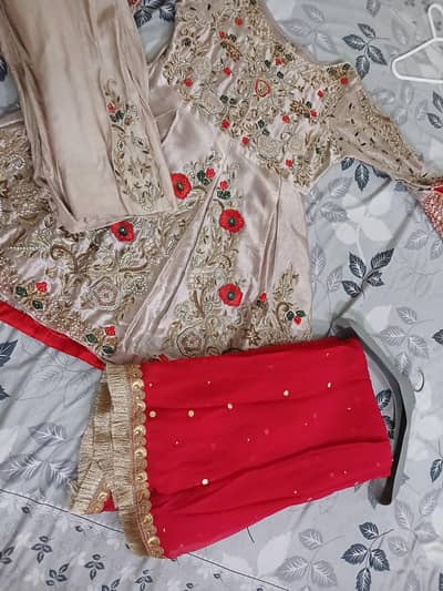 party wear dress plus wedding wear
