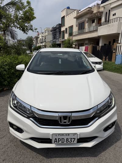 Honda City Aspire 2022