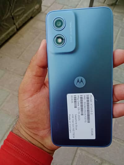 Motorola Moto G Play 2024