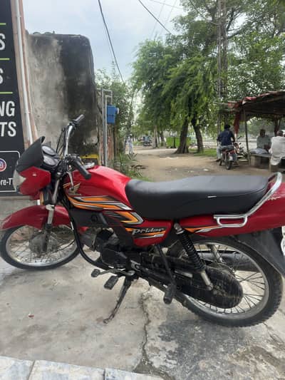 Honda pridor 2022