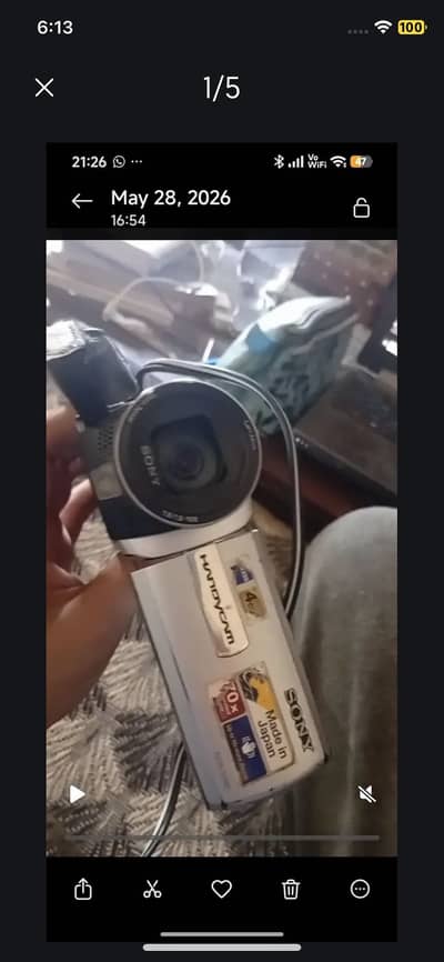 All new condition Sony handicap