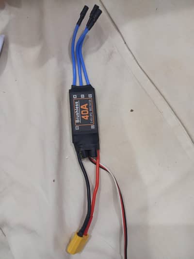 40A Brushless ESC (Electronic Speed Controller)