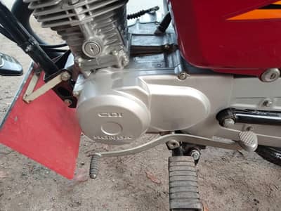 Honda 125 , 2026 model full lush condition