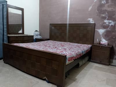 Bed set Complete With Mattress for sale