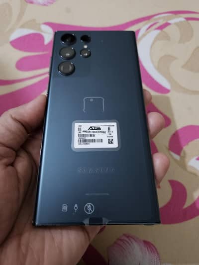 SAMSUNG GALAXY S22 ULTRA 12/512GB DUAL SIM OFFICIAL PTA APPROVED