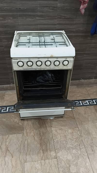 import gas cooker with oven excellent condition