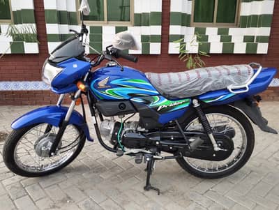Honda Pridor 2026 Blue Zero Condition