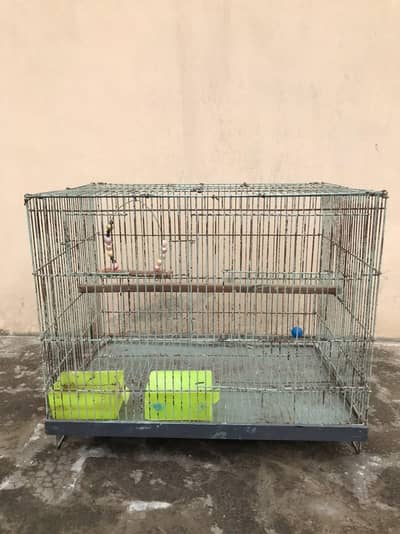 Large Bird Cage | Parrot Cage | Good Condition