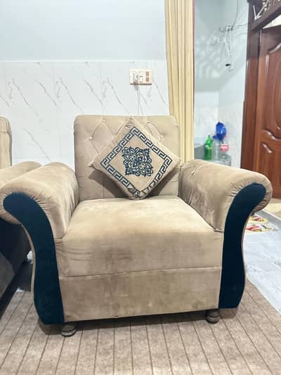 5 Seater sofa set