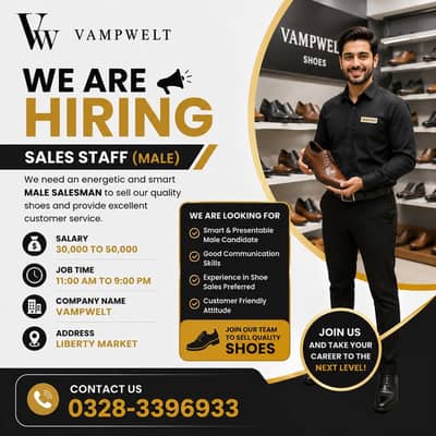 Sales Man / Sales Executive
