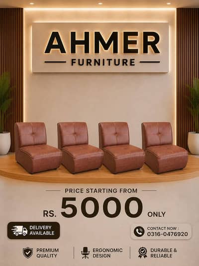 Visitor chairs - Office chairs - staff chairs - Visitor Sofa chair