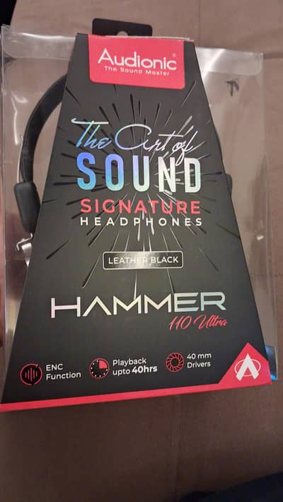 Audionic headphone for sale
