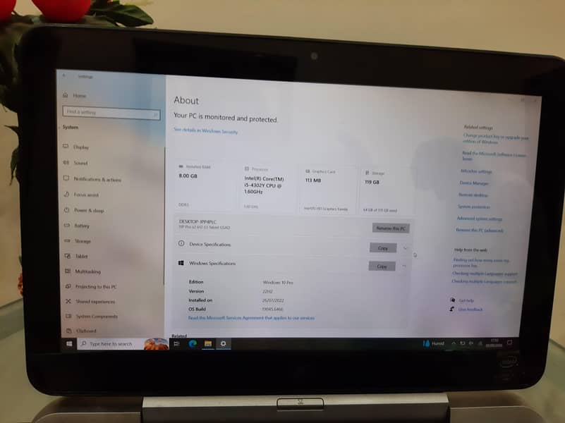 HP Pro X2, i5 4th generation, condition 10/10 4
