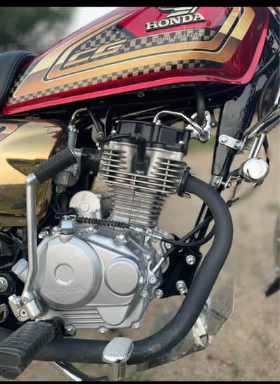 125 gold adistion model 2025