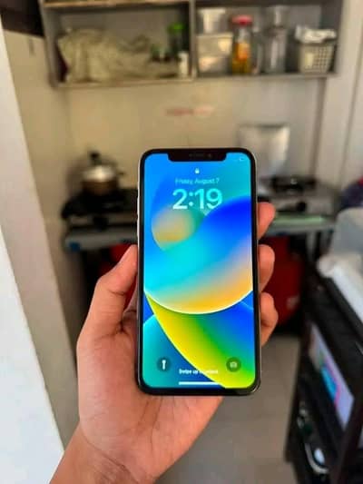 Apple iPhone X pta approved 256gb