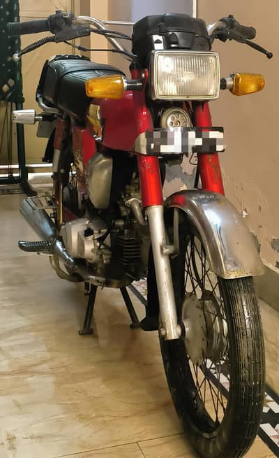 Yamaha 4 stroke 100cc Model 2003 Engine sealed