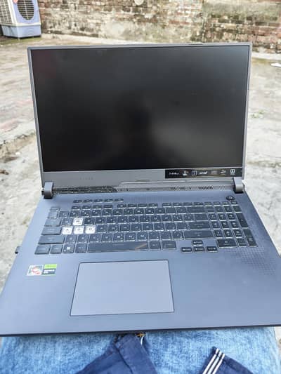Asus Rog Strix G713 Ryzen 6800 - Rtx ddr5