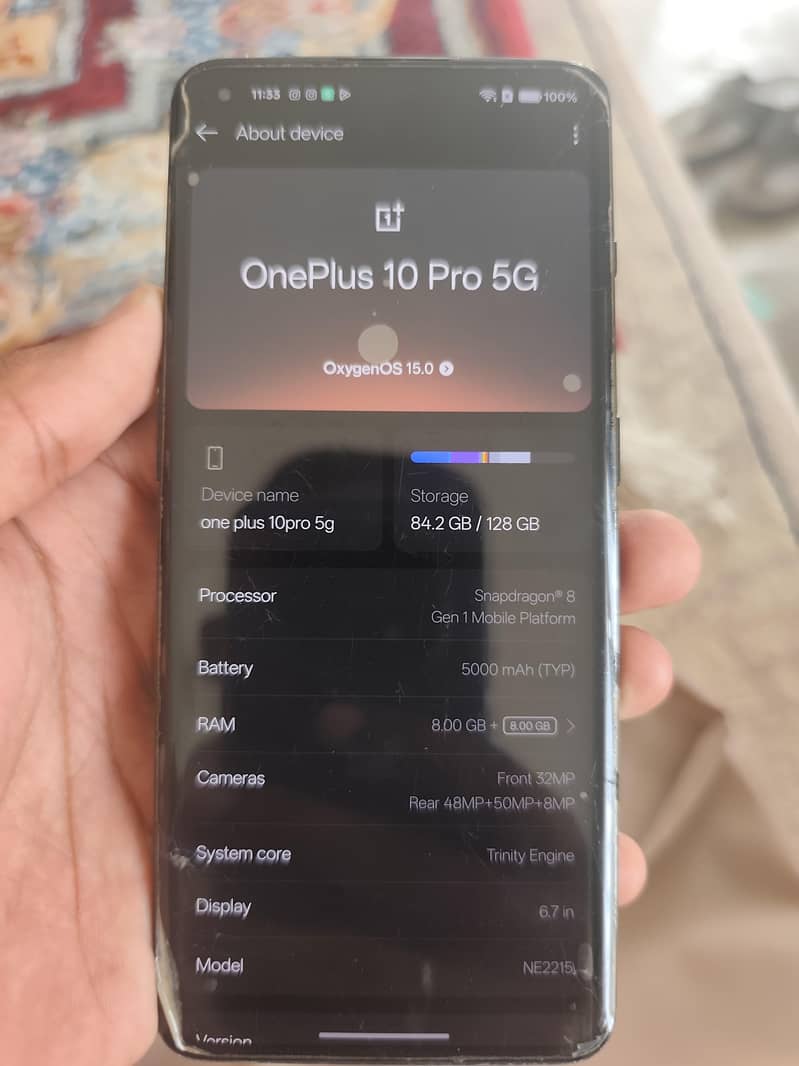One Plus 10 Pro 5