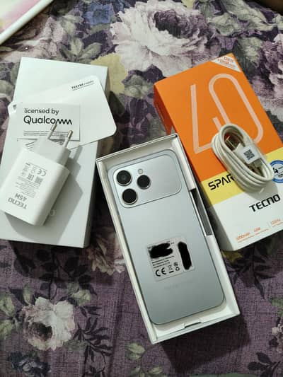 Tecno spark 40 ( 6 /128 )