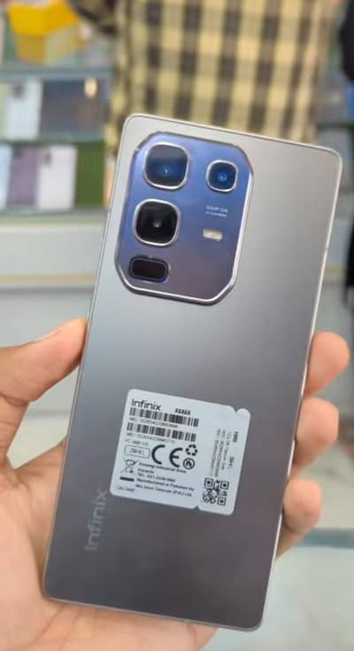 Infinix Note 50 zero condition with complete box 7 month warrenty