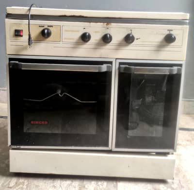 Singer Stove , Baking, BBQ & Cooking Range all in one