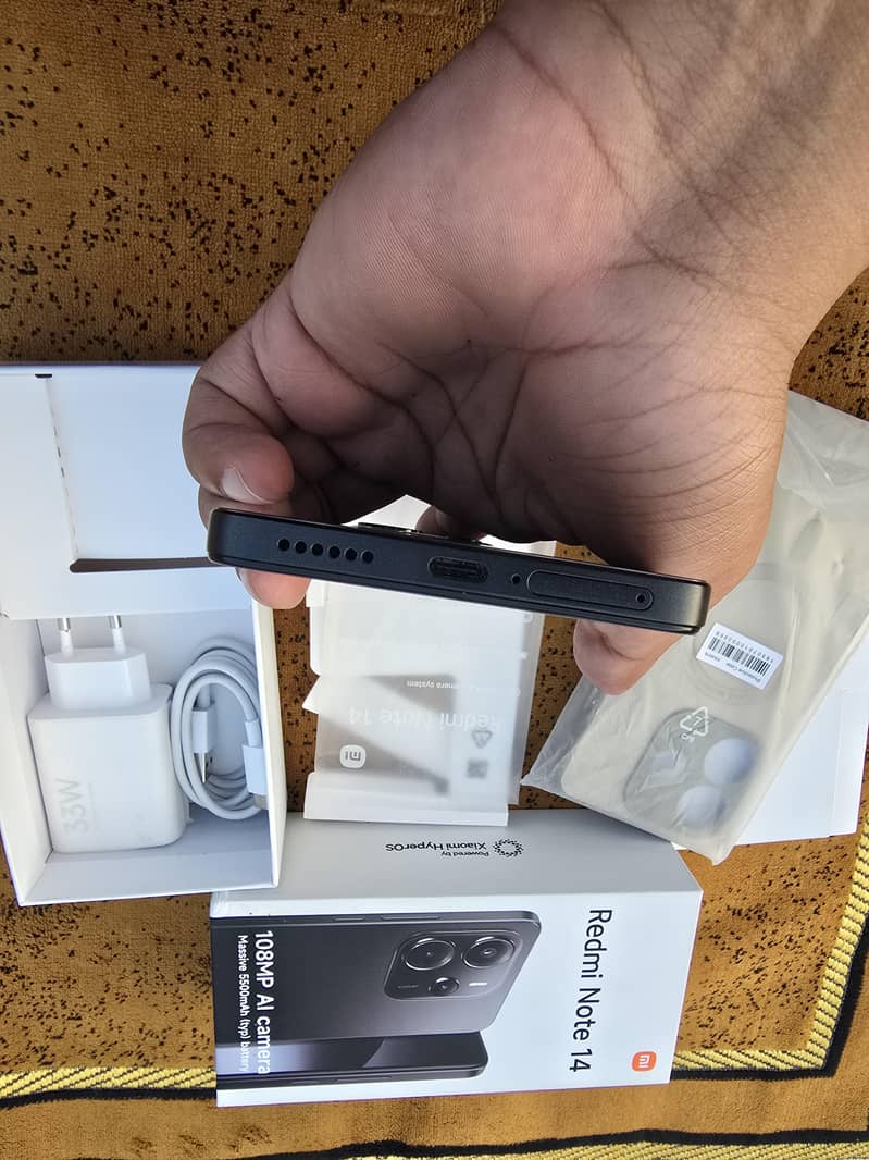 Redmi Note 14 4