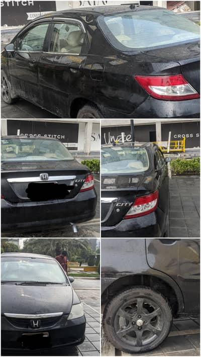 Honda City IDSI 2004 Sindh register