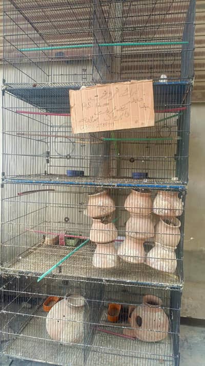 8 portion cage for sale