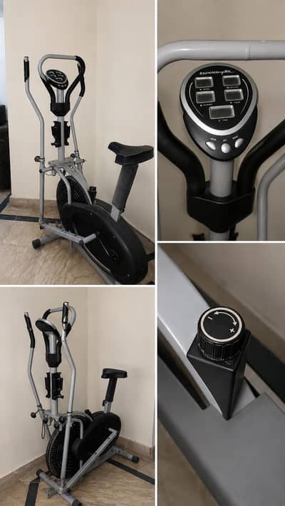 Exercise Cycle with Digital Display     condition:8/10